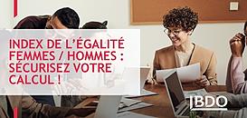 Index de l’égalité femmes / hommes : sécurisez votre calcul !