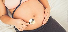 Enceinte, je prends soin de ma santé et celle de mon bébé.