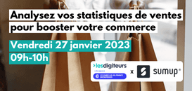 Commerçants et restaurateurs : Analysez vos statistiques de ventes pour booster votre commerce !