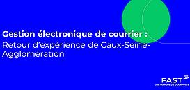 Mise en place d’une Gestion Eléctronique de Courrier en collectivité : le cas de  Caux Seine Agglomération