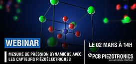 Mesure de pression dynamique avec les capteurs piezoelectriques