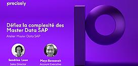 Défiez la complexité des Master Data SAP