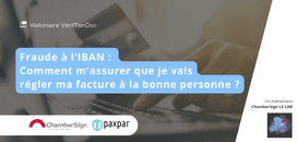 Fraude à l'IBAN : comment m'assurer que je vais régler ma facture à la bonne personne