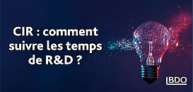 CIR et aides à l’innovation : comment suivre facilement les temps de R&D ?