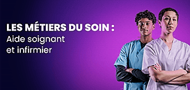 L'alternance dans les métiers du soin : aide-soignant et infirmier