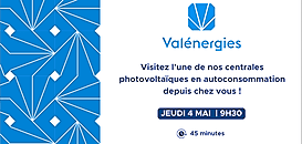 Visitez l’une de nos centrales photovoltaïques en autoconsommation depuis chez vous !