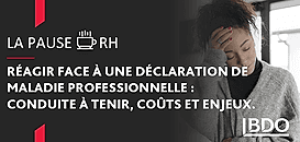 Réagir face à une déclaration de maladie professionnelle : conduite à tenir, coûts et enjeux