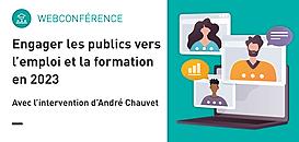 Engager les publics vers l’emploi et la formation en 2023