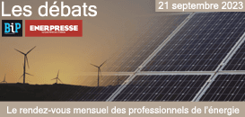 Débats BIP ENERPRESSE : Assurer la décarbonation énergétique du bâtiment