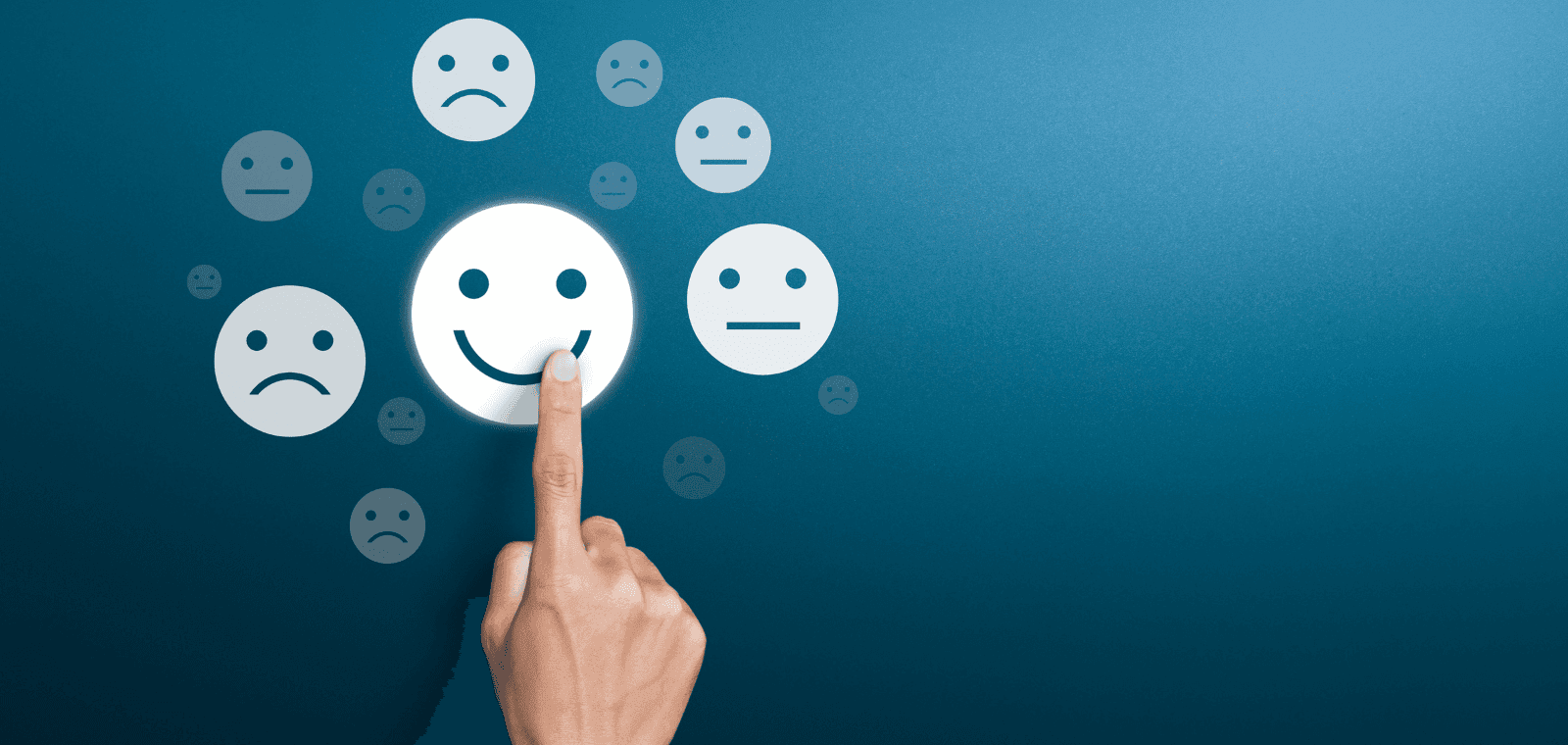 Comment les collaborateurs créent des émotions positives chez les clients