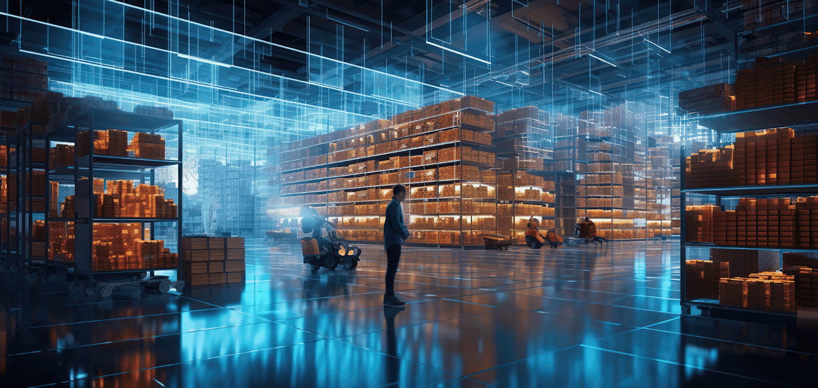 Big Data, automatisation et processus decisionnel au coeur de la Logistique 4.0