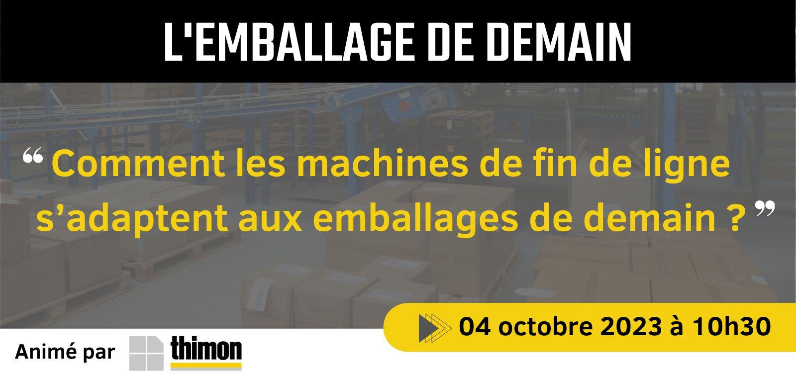 Comment les machines de fin de ligne s’adaptent aux emballages de demain ?