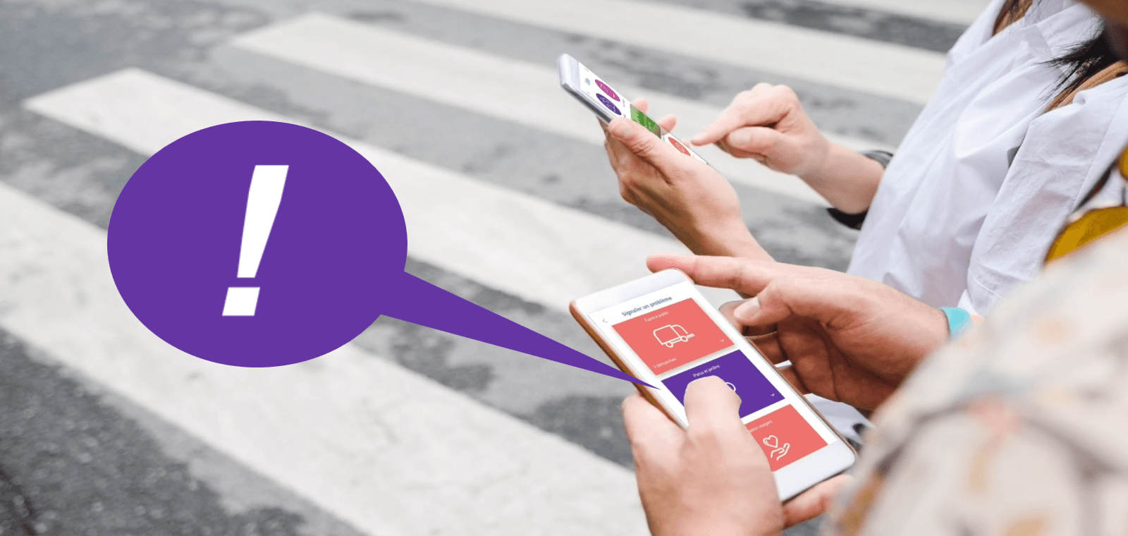 Des signalements sur mon application mobile : comment et pour quoi faire ?