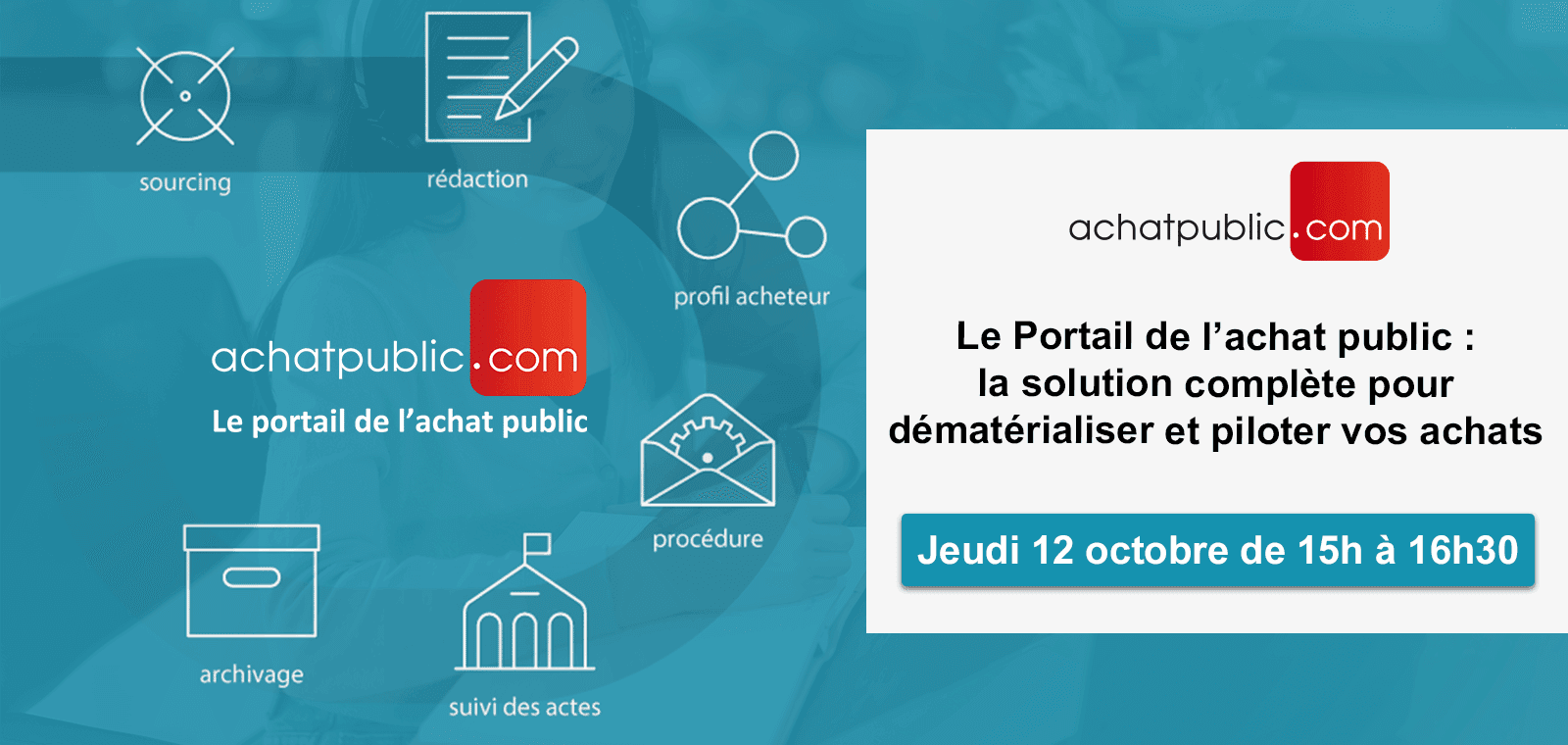 Le Portail de l'achat public : la solution complète pour dématérialiser et piloter vos achats