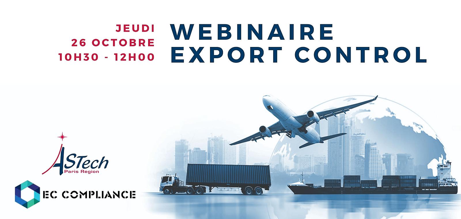 WEBINAIRE EXPORT CONTROL