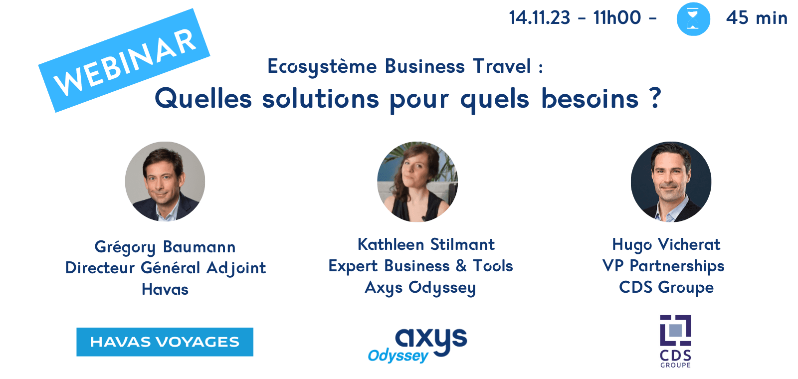 Ecosystème Business Travel :  Quelles solutions pour quels besoins ?