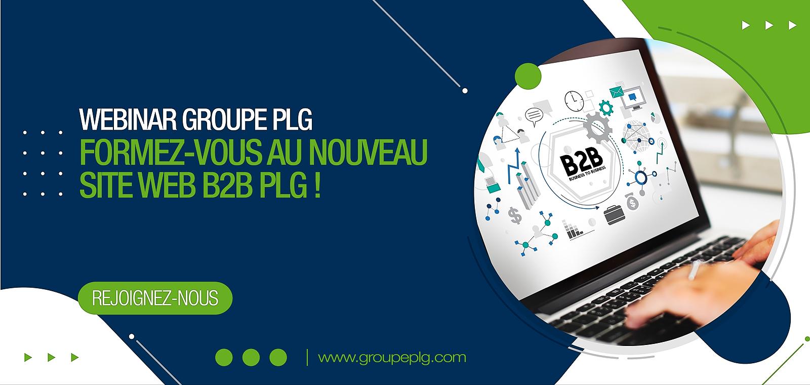 Formez-vous au nouveau Site Web B2B PLG !