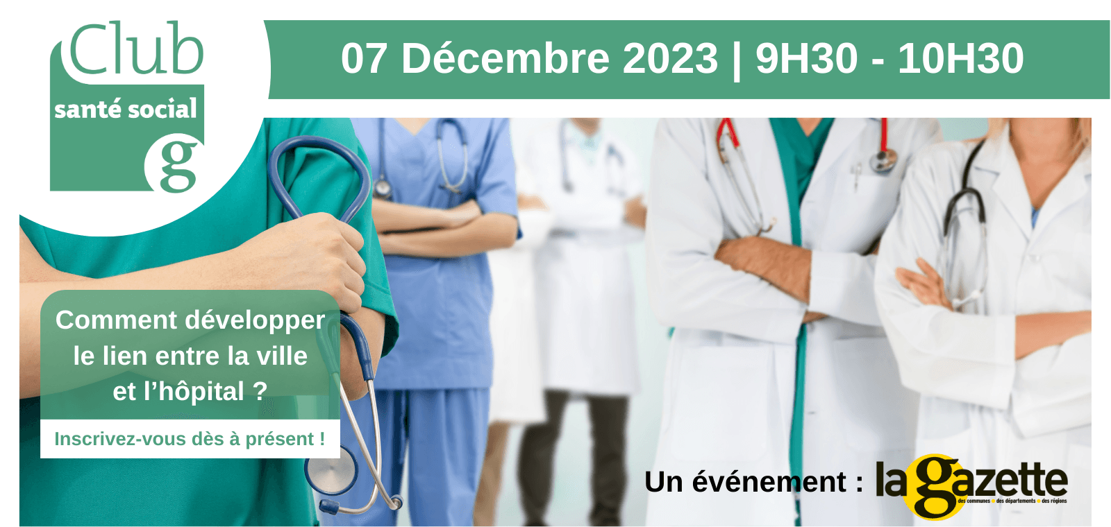 Hôpital, maisons de santé, télésanté… : améliorer l’offre de soins sur son territoire