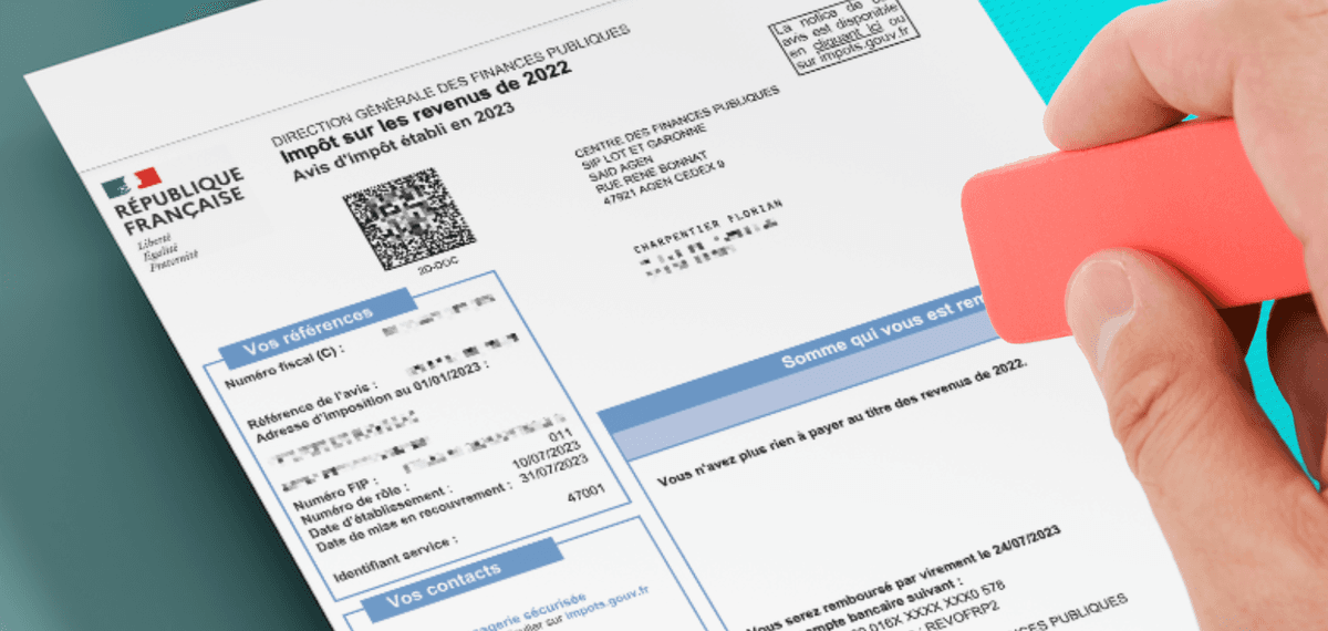 mail remboursement impot 2024