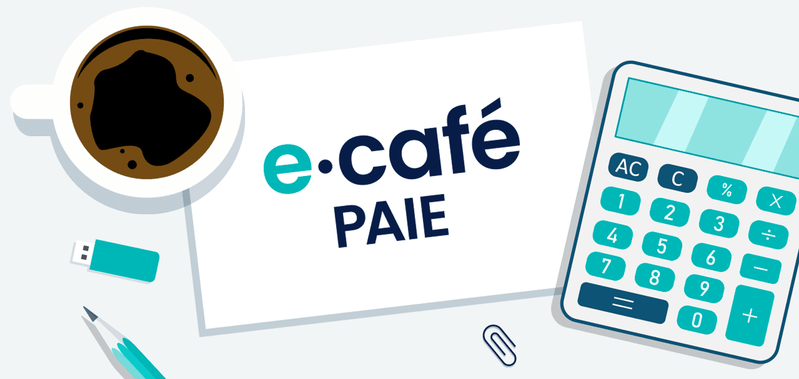 E-Café Paie du vendredi 23 février 2024