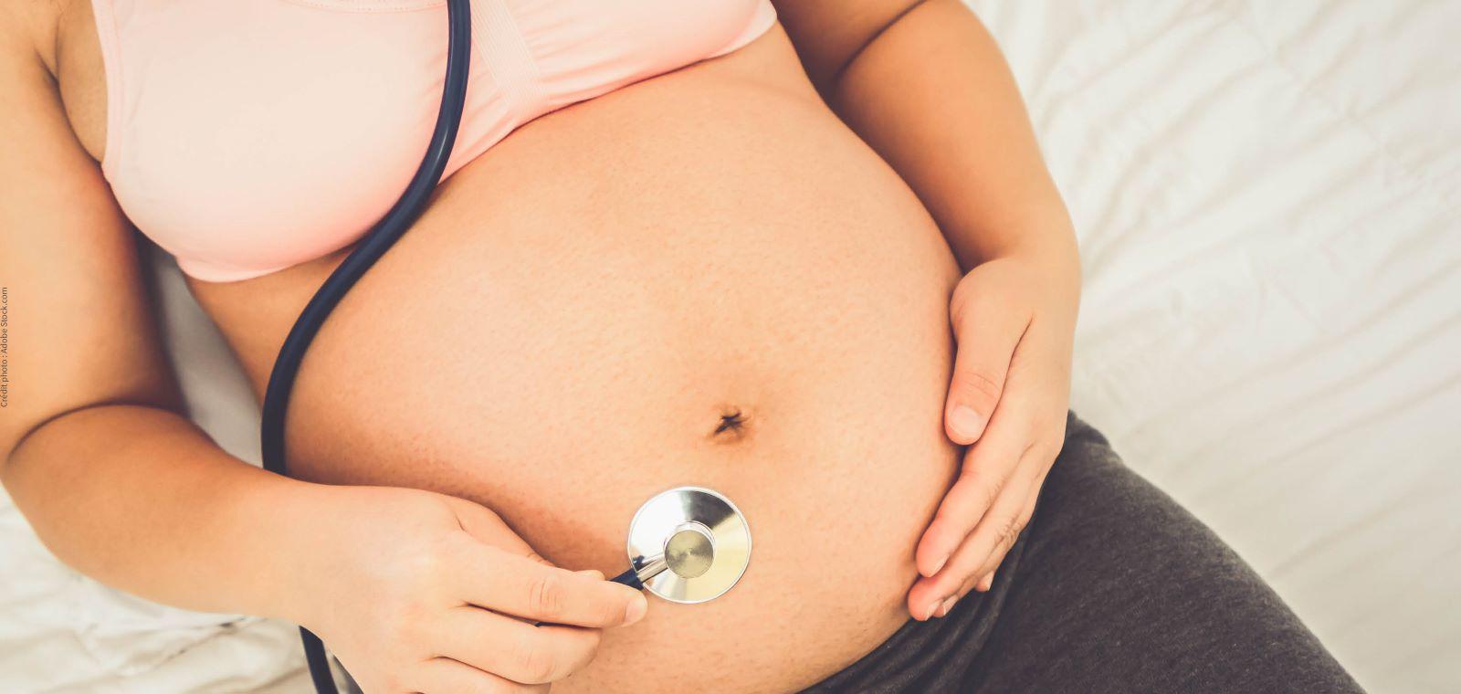 Enceinte, je prends soins de ma santé et de celle de mon bébé.
