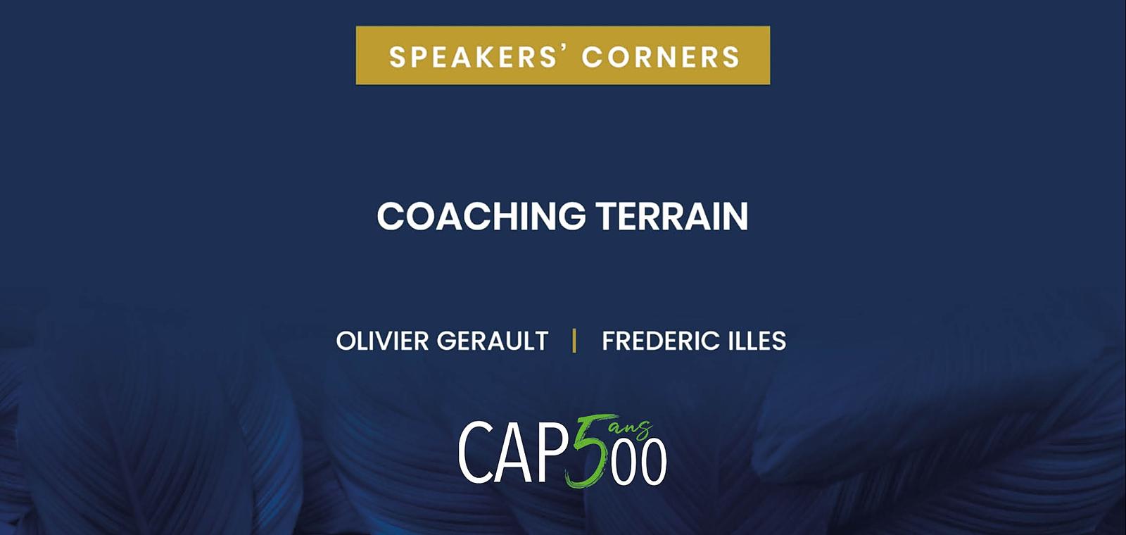 Speakers' Corner | Coaching terrain