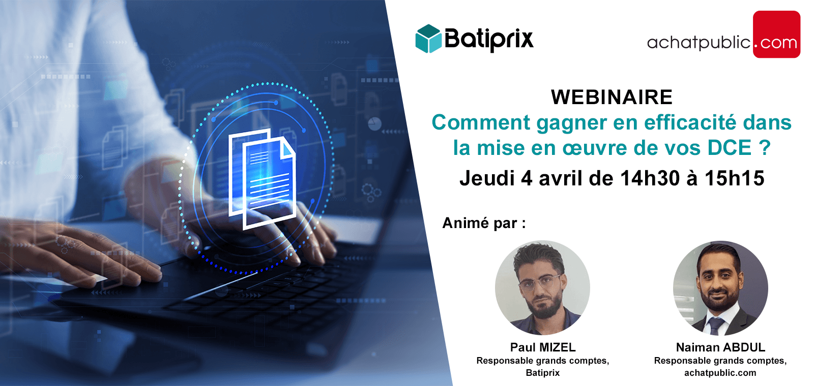 Comment gagner en efficacité dans la mise en œuvre de vos DCE  Travaux ?