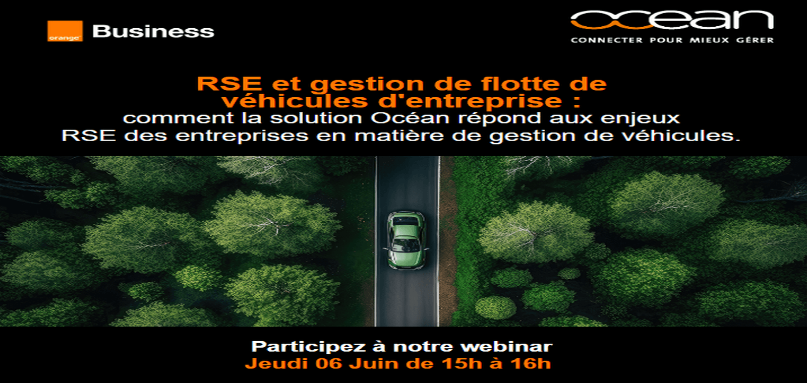 Comment la solution Océan répond aux enjeux  RSE des entreprises en matière de gestion de véhicules ?
