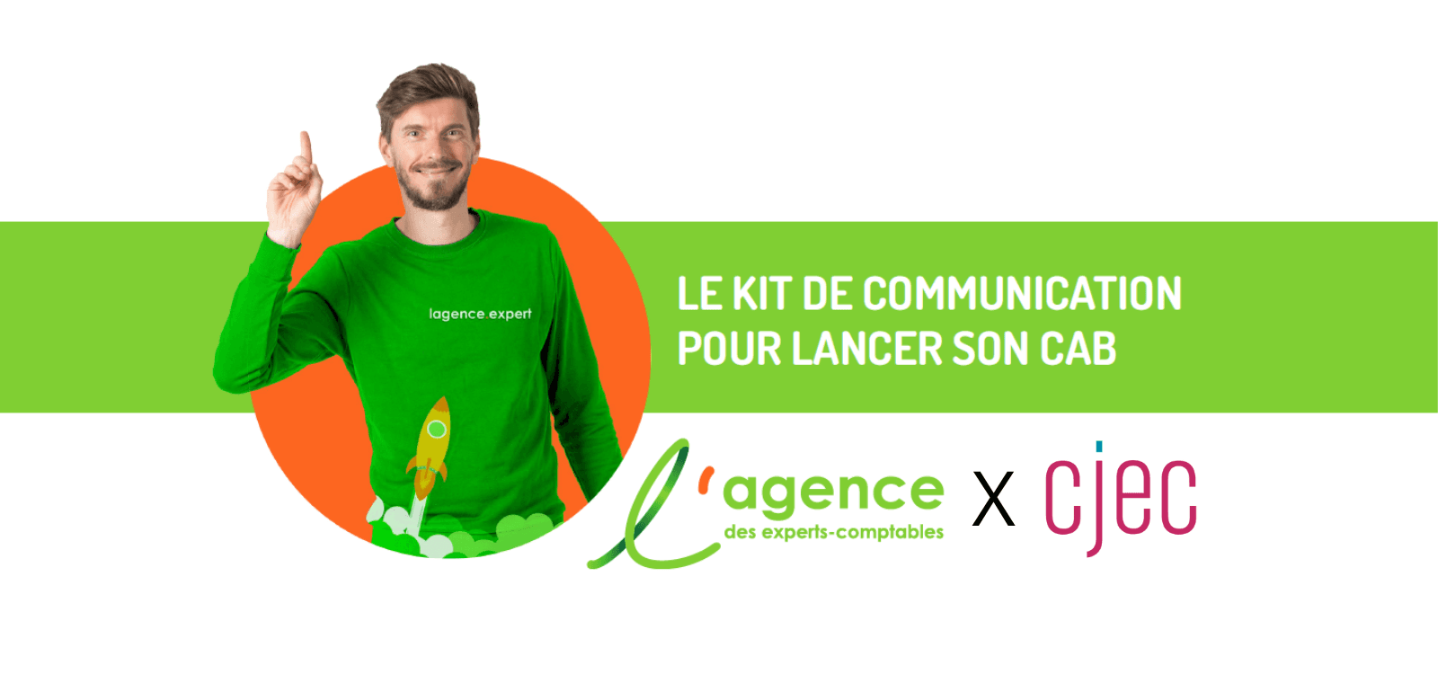 Le kit de communication pour lancer ton cab ?