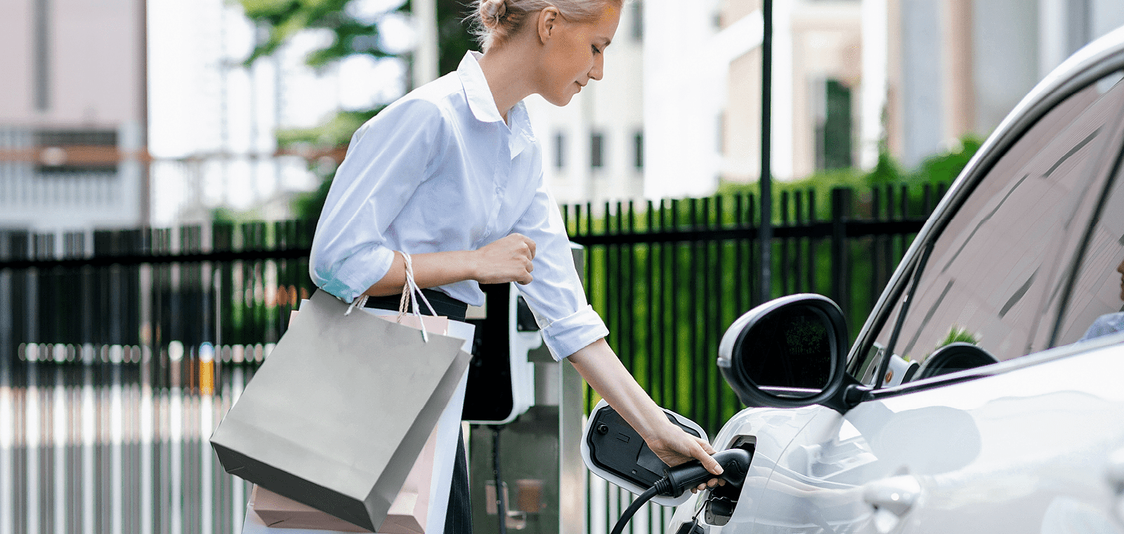 Recharge des véhicules électriques : une opportunité pour le retail