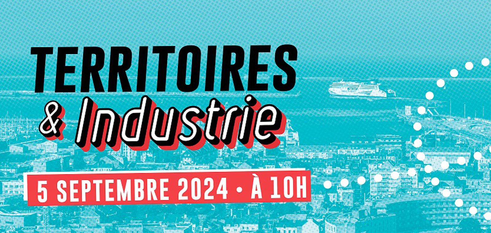 4ème webinaire Territoires & Industrie - Réindustrialiser un territoire : former et employer à l’industrie de demain