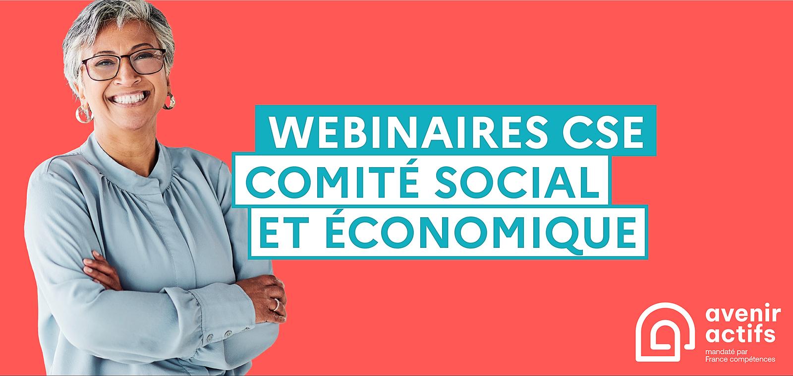 Webinaire CSE : Mon CEP, un droit du salarié pour accéder à l’évolution professionnelle