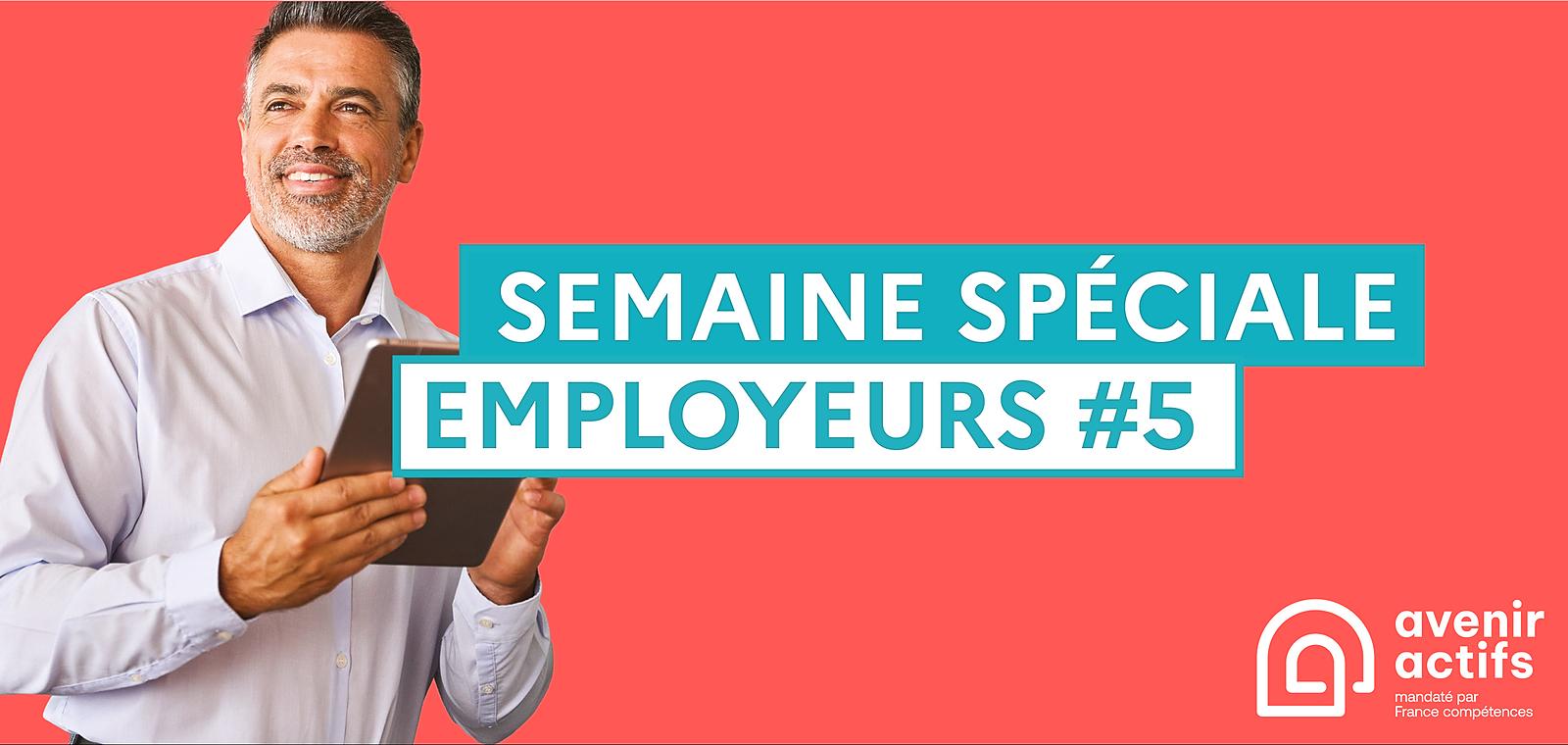 Semaine employeurs #5: RH, CEP et salarié : une équation gagnante