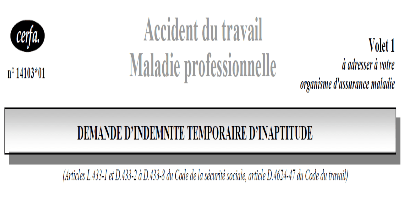 Tout savoir sur l'Indemnité Temporaire d'Inaptitude