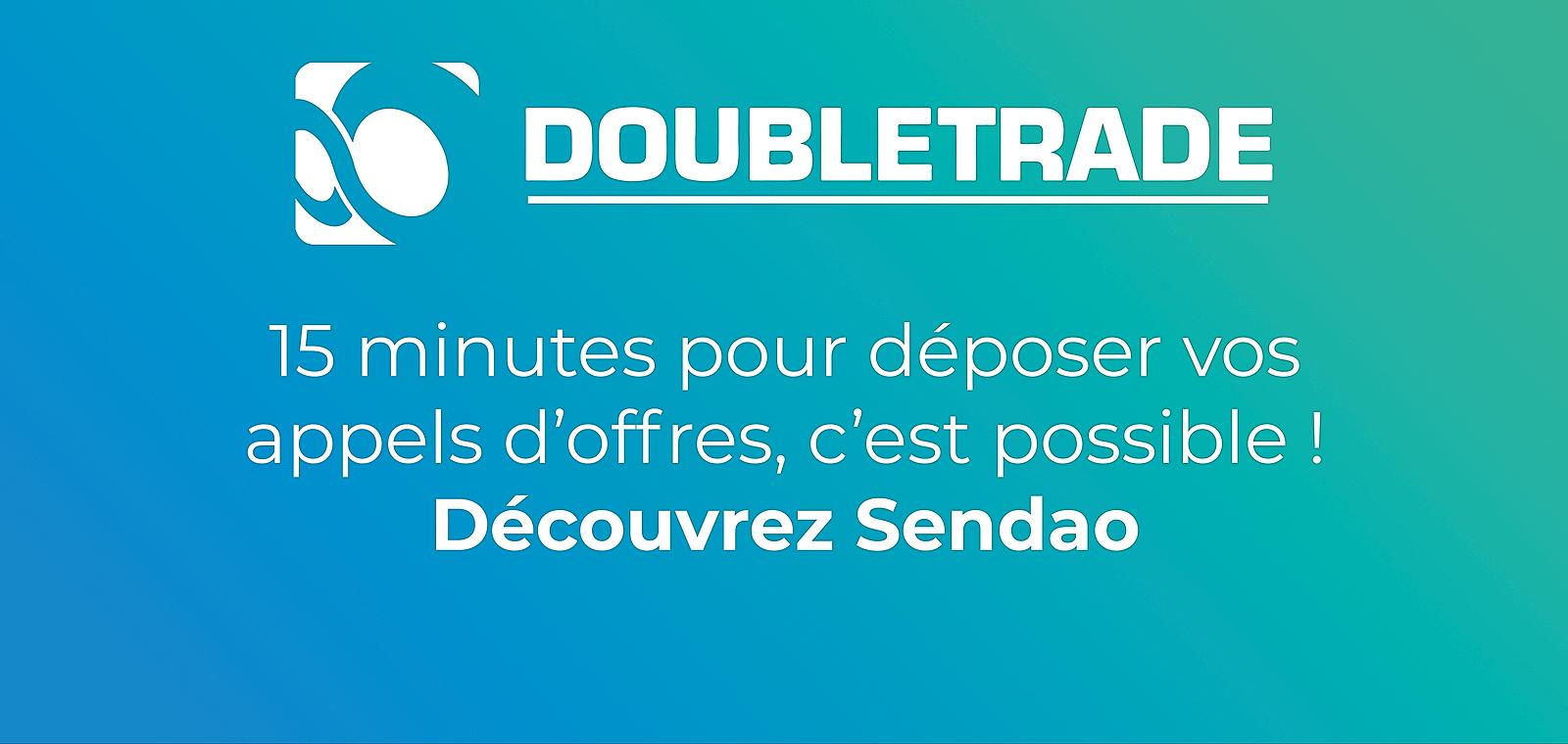 15 minutes pour déposer vos appels d'offres, c'est possible ! Découvrez Sendao