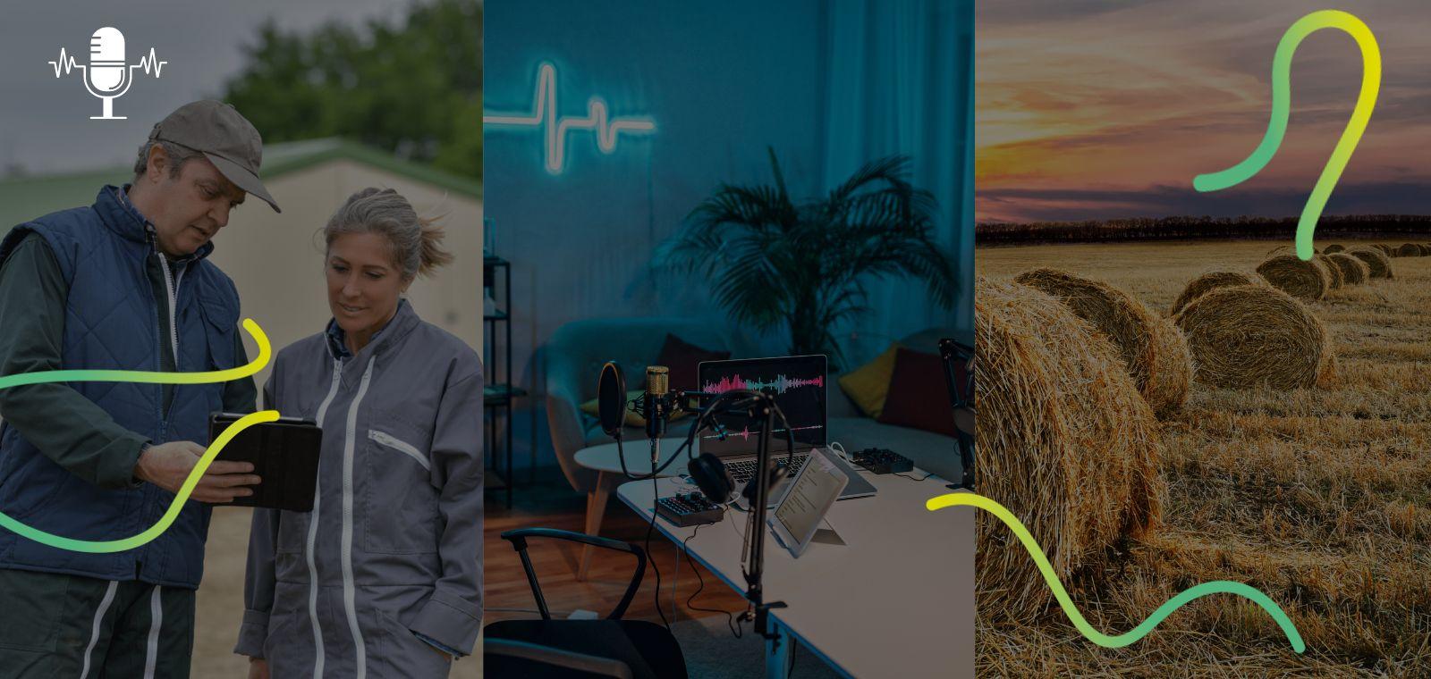 De la terre à l'écoute : le podcast au service de la communication agricole