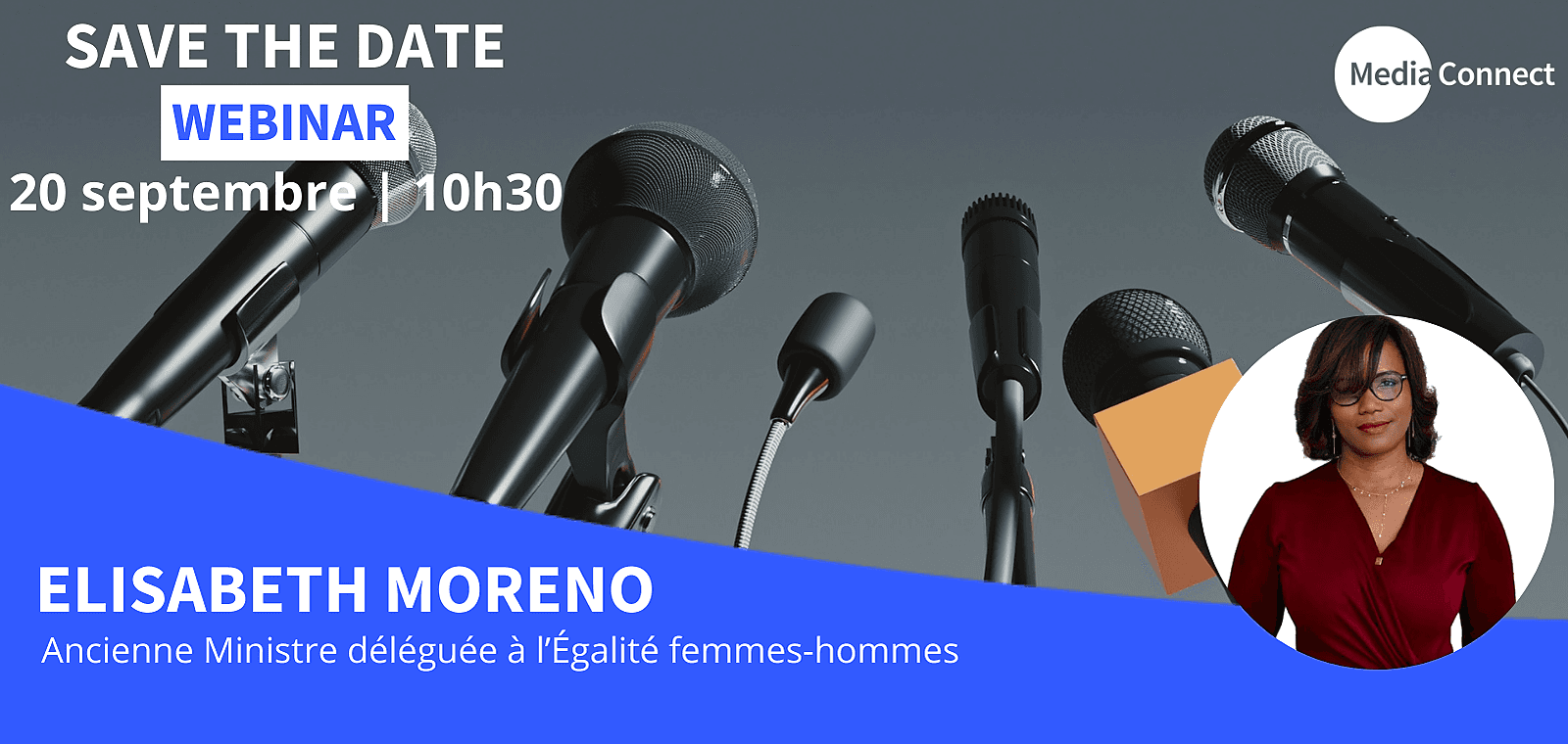 Communication politique : leçons du Pouvoir, avec l’ancienne ministre Elisabeth Moreno