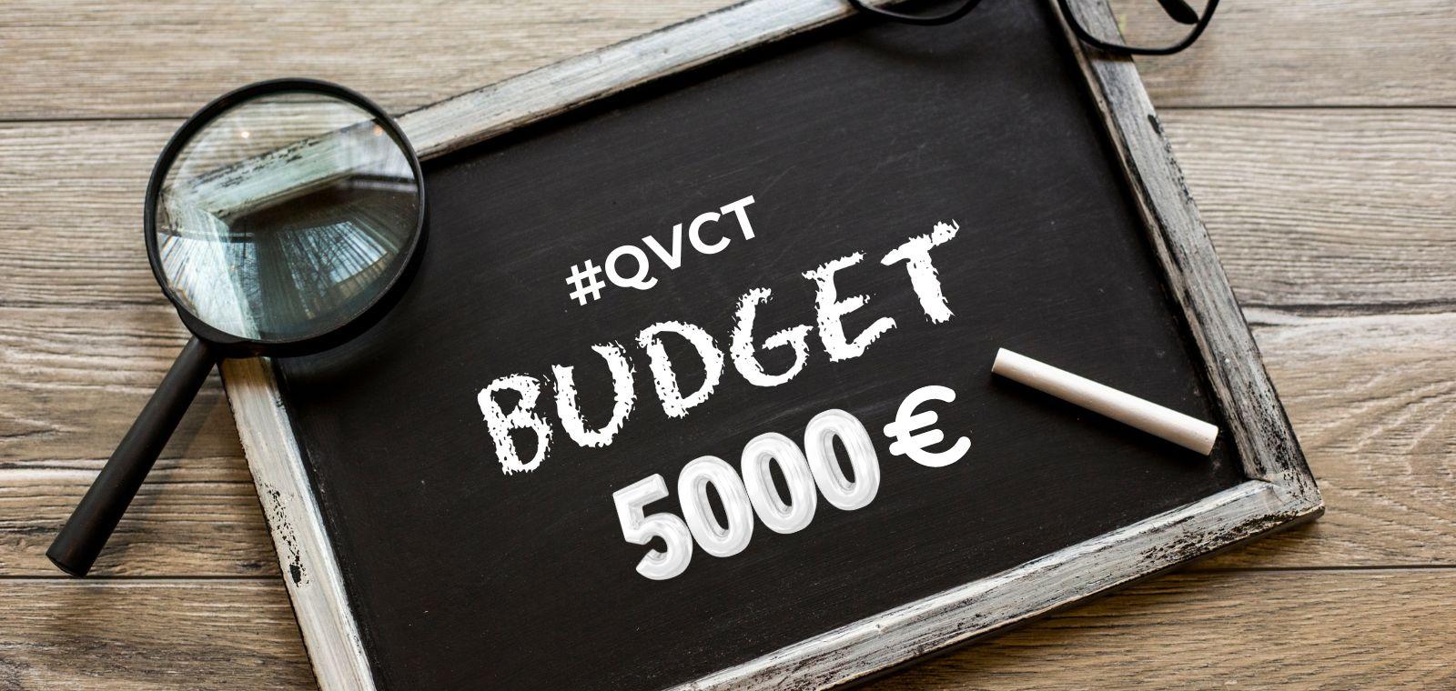 RH/Managers : comment réussir votre démarche QVCT avec un budget de 5000 € ?