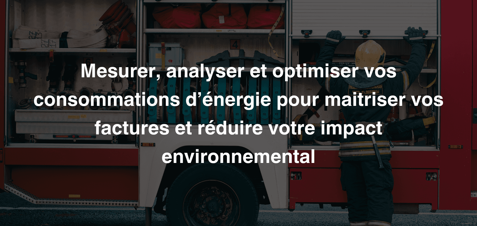 Les Solutions Smart Eco-energy d'Orange Business pour les Services d’Urgence / SDIS