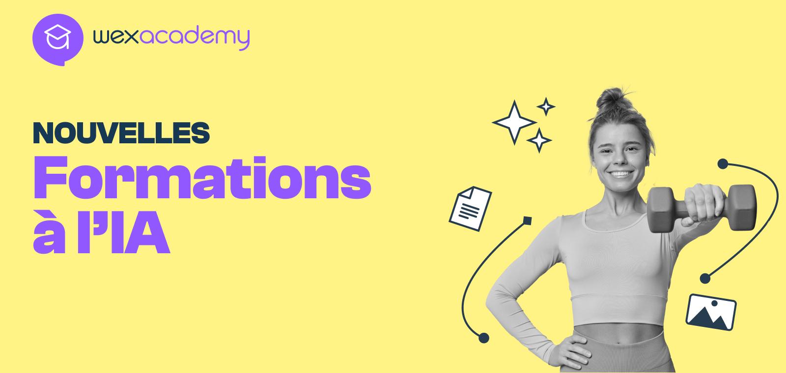 Apprenez l'IA avec WEX Academy