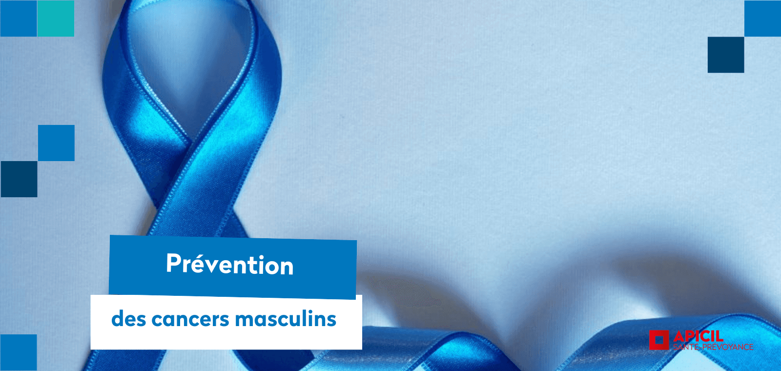 Prévention des cancers masculins : soyez acteur de votre santé !