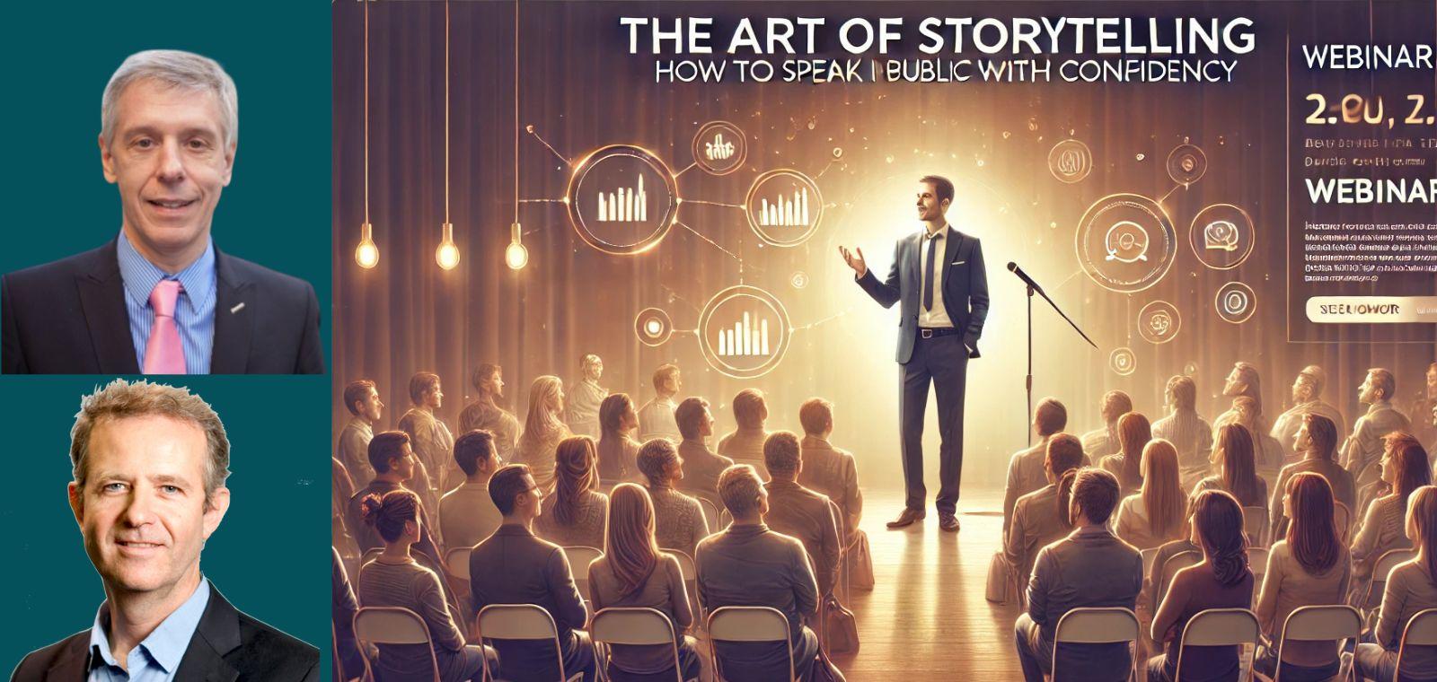 L'art du storytelling : Comment parler en public avec aisance ?