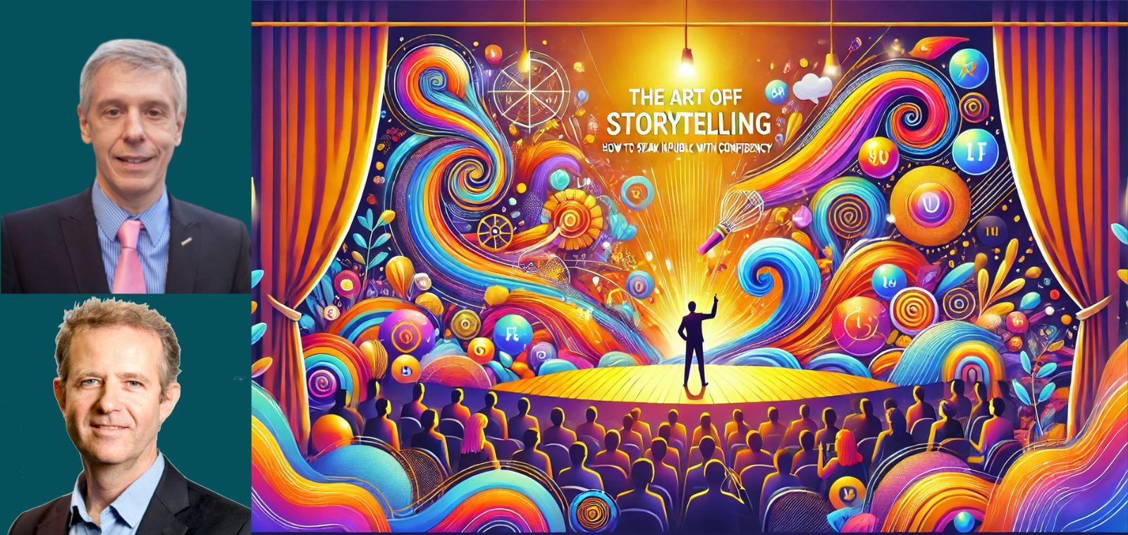 L'art du storytelling : Comment parler en public avec aisance ?