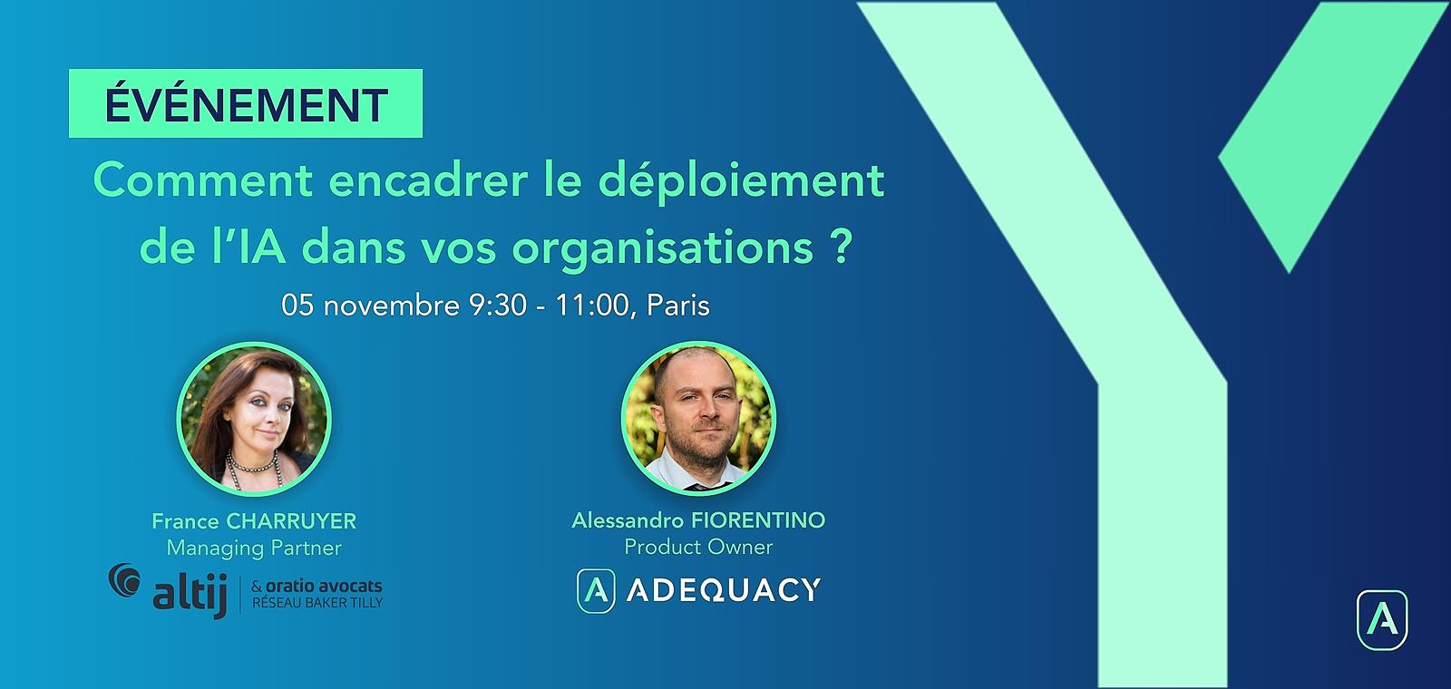 Comment encadrer le déploiement de l’IA dans vos organisations ?