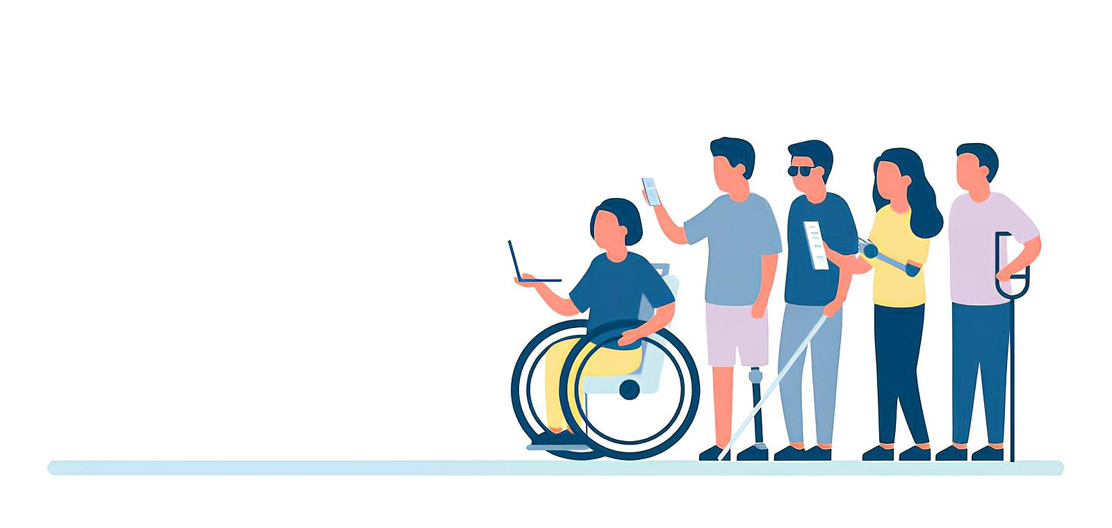 L’ Assurance Maladie aux côtés des personnes en situation de handicap.
