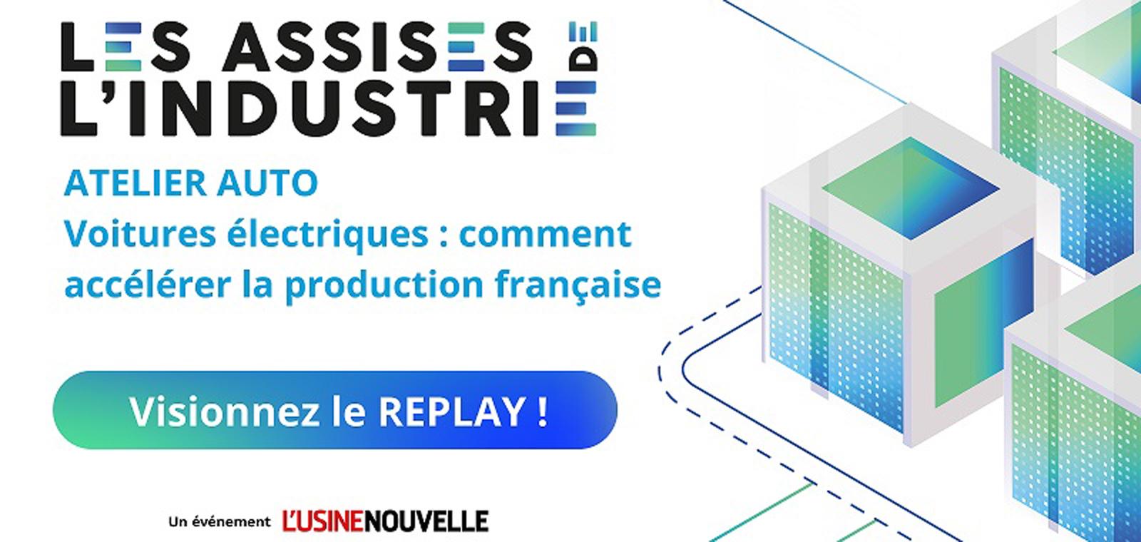 LES ASSISES DE L'INDUSTRIE 2024 - Atelier Auto