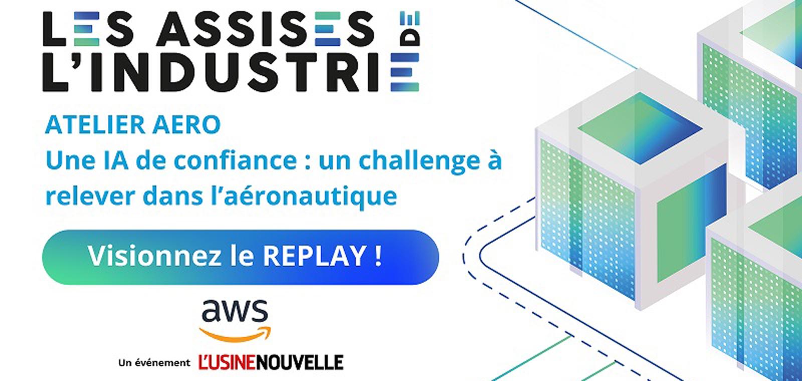 LES ASSISES DE L'INDUSTRIE 2024 - Atelier Aéro