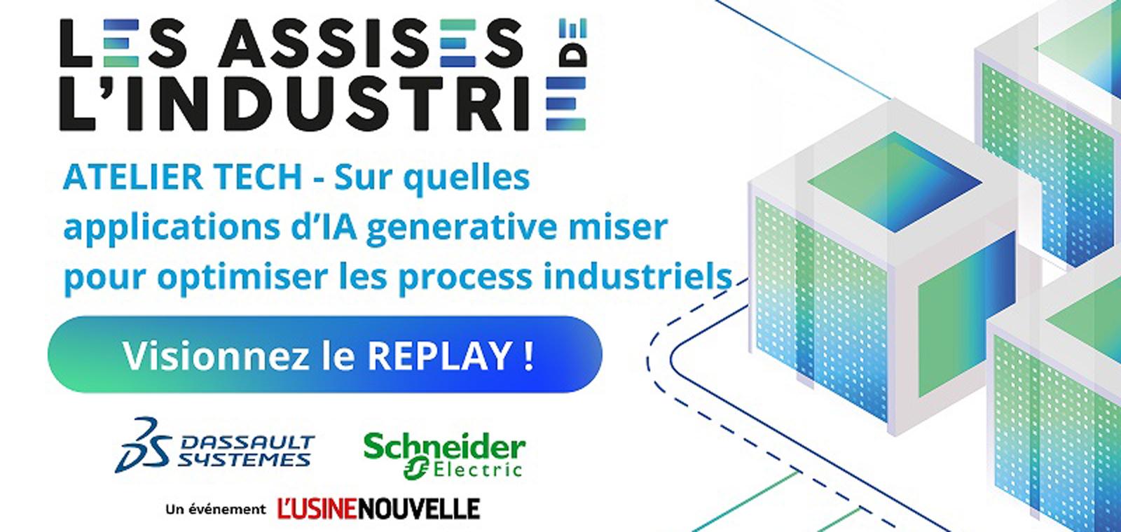 LES  ASSISES DE L'INDUSTRIE 2024 - Atelier Tech