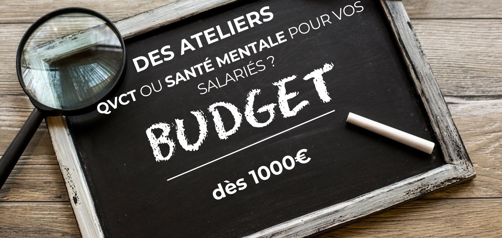 RH, Managers, Préventeurs : déployez des ateliers santé mentale et QVCT dès 1000€