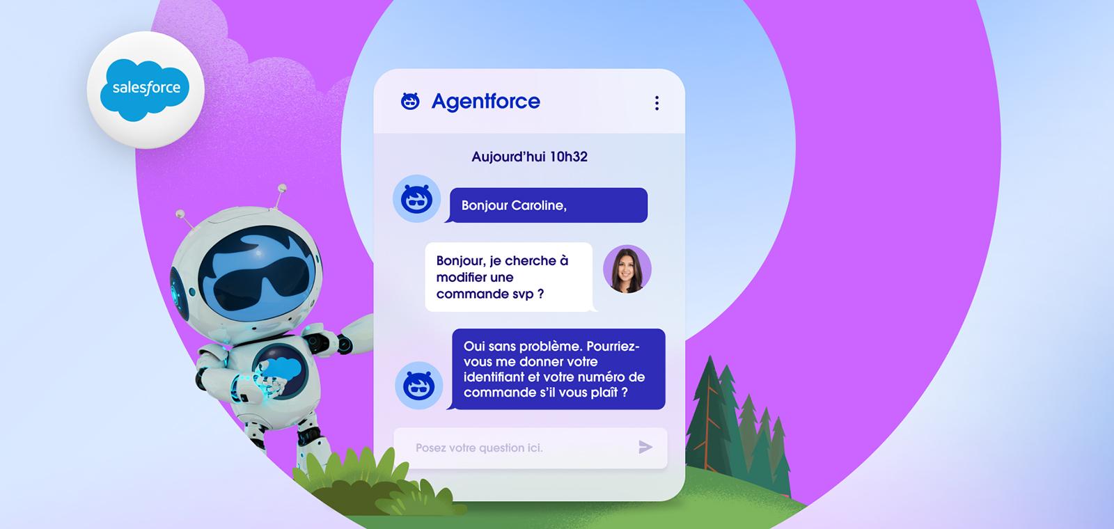 IA : Révolutionnez le retail et boostez l’expérience omnicanale avec Agentforce